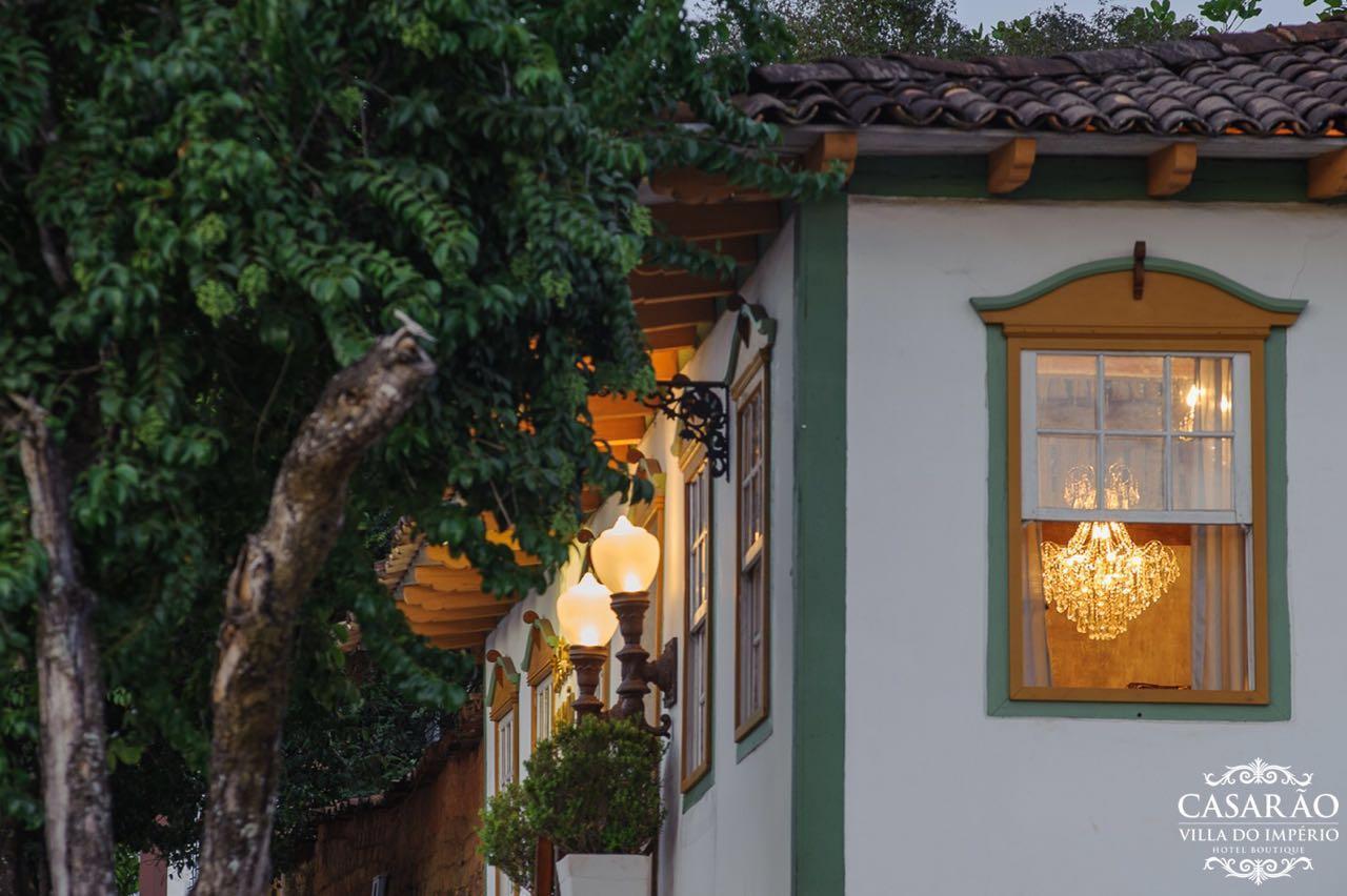 Casarão Villa do Império Hotel Boutique Pirenópolis Exterior foto