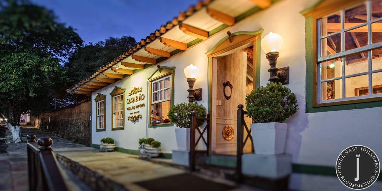 Casarão Villa do Império Hotel Boutique Pirenópolis Exterior foto